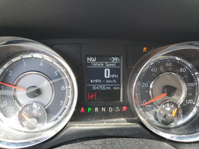 2A4RR8DG4BR604480 - 2011 CHRYSLER TOWN & COU TOURING L SILVER photo 9