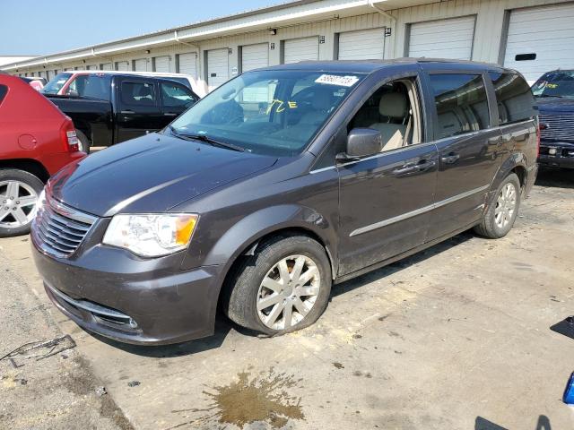 2C4RC1BG7FR538109 - 2015 CHRYSLER TOWN & COU TOURING CHARCOAL photo 1
