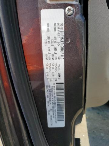 2C4RC1BG7FR538109 - 2015 CHRYSLER TOWN & COU TOURING CHARCOAL photo 13