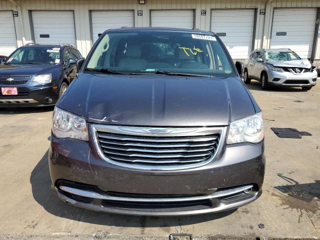 2C4RC1BG7FR538109 - 2015 CHRYSLER TOWN & COU TOURING CHARCOAL photo 5