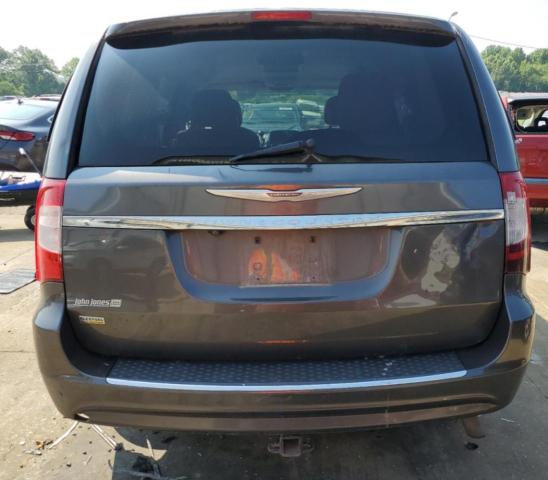 2C4RC1BG7FR538109 - 2015 CHRYSLER TOWN & COU TOURING CHARCOAL photo 6