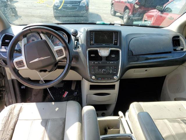 2C4RC1BG7FR538109 - 2015 CHRYSLER TOWN & COU TOURING CHARCOAL photo 8