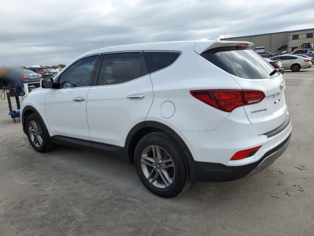 5NMZT3LB0HH004591 - 2017 HYUNDAI SANTA FE S WHITE photo 2