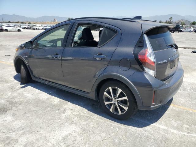 JTDKDTB37J1603934 - 2018 TOYOTA PRIUS C GRAY photo 2