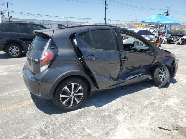 JTDKDTB37J1603934 - 2018 TOYOTA PRIUS C GRAY photo 3