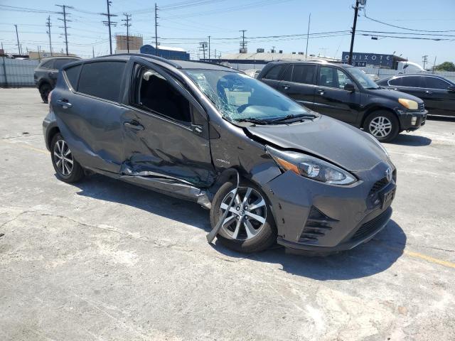 JTDKDTB37J1603934 - 2018 TOYOTA PRIUS C GRAY photo 4
