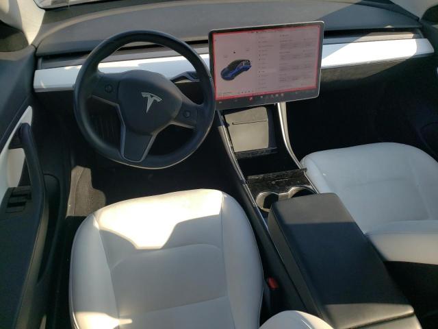 5YJ3E1EB1KF390979 - 2019 TESLA MODEL 3 BLUE photo 8