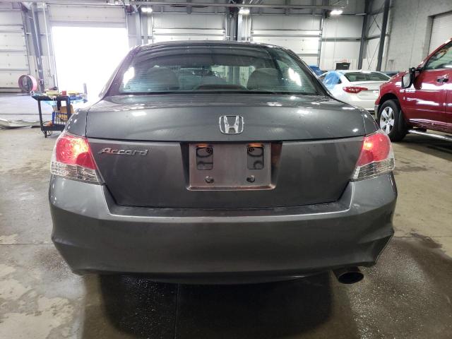 1HGCP26419A071716 - 2009 HONDA ACCORD LXP GRAY photo 6