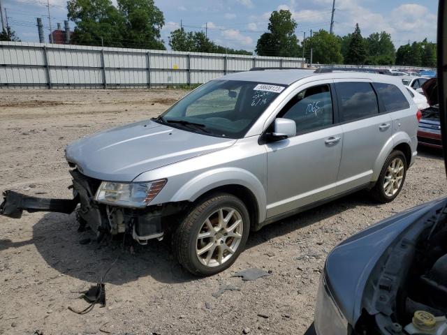 3D4PH1FG0BT561065 - 2011 DODGE JOURNEY MAINSTREET SILVER photo 1