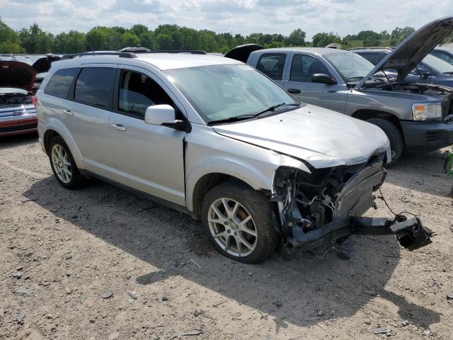 3D4PH1FG0BT561065 - 2011 DODGE JOURNEY MAINSTREET SILVER photo 4