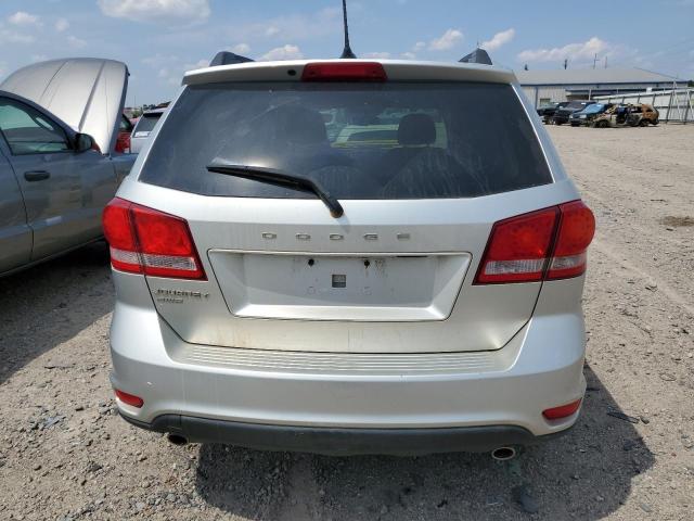 3D4PH1FG0BT561065 - 2011 DODGE JOURNEY MAINSTREET SILVER photo 6