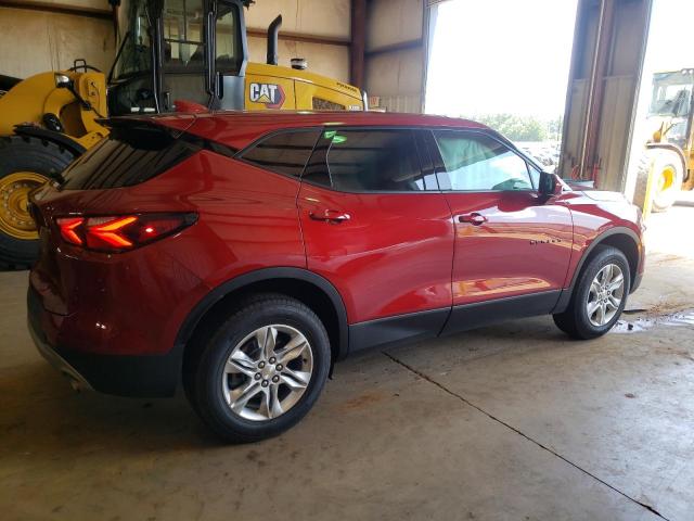 3GNKBBRA5MS576439 - 2021 CHEVROLET BLAZER 1LT RED photo 3