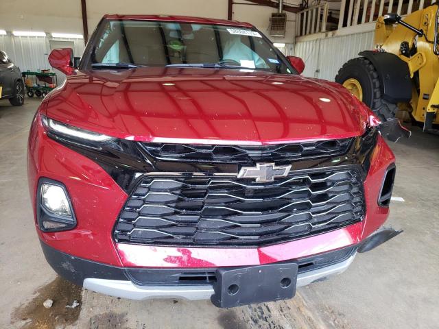 3GNKBBRA5MS576439 - 2021 CHEVROLET BLAZER 1LT RED photo 5