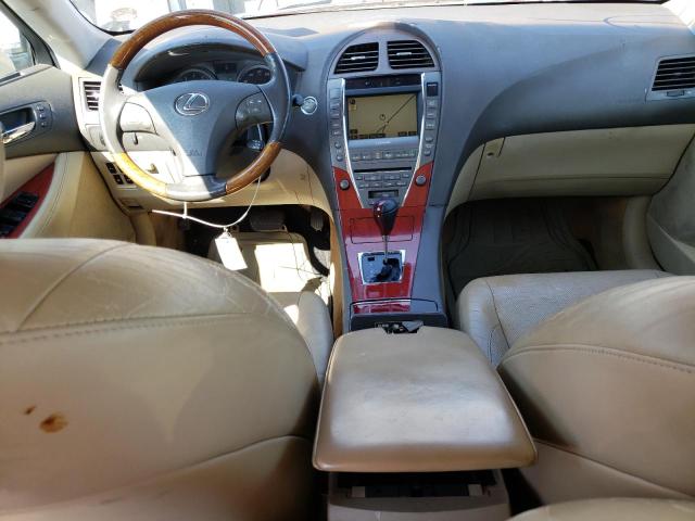 JTHBJ46G282217789 - 2008 LEXUS ES 350 GOLD photo 8