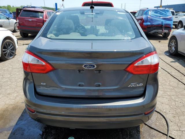 3FADP4BJXGM146803 - 2016 FORD FIESTA SE GRAY photo 6