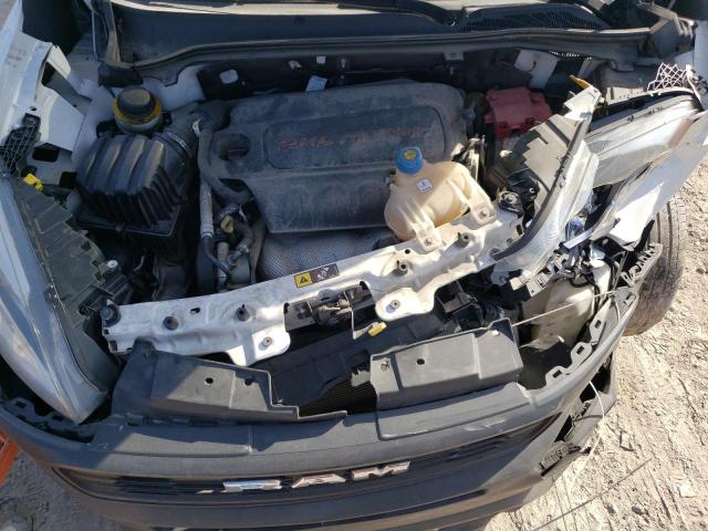 ZFBHRFAB5K6N66329 - 2019 RAM PROMASTER WHITE photo 12