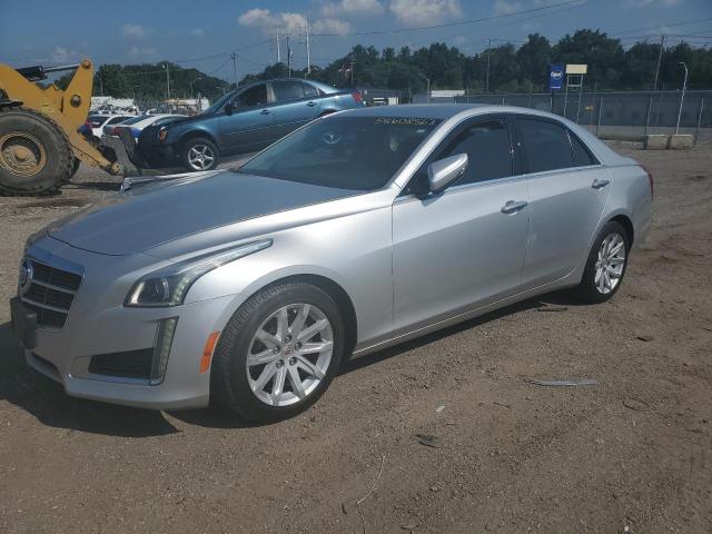 1G6AX5S32E0164090 - 2014 CADILLAC CTS LUXURY COLLECTION SILVER photo 1