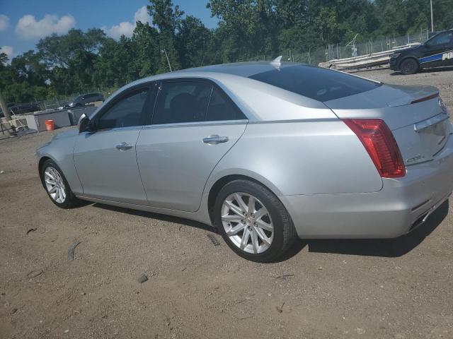 1G6AX5S32E0164090 - 2014 CADILLAC CTS LUXURY COLLECTION SILVER photo 2