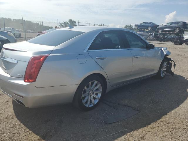 1G6AX5S32E0164090 - 2014 CADILLAC CTS LUXURY COLLECTION SILVER photo 3
