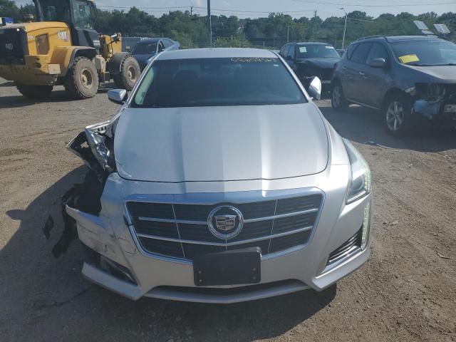1G6AX5S32E0164090 - 2014 CADILLAC CTS LUXURY COLLECTION SILVER photo 5
