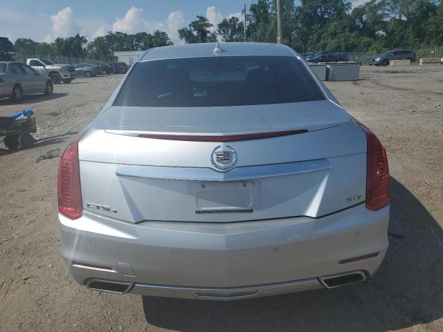 1G6AX5S32E0164090 - 2014 CADILLAC CTS LUXURY COLLECTION SILVER photo 6