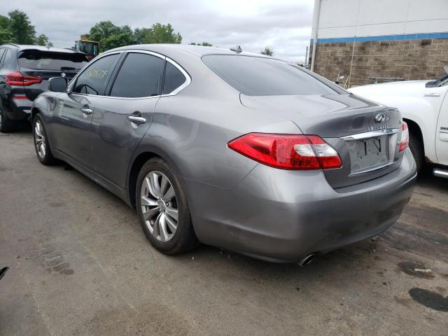 JN1BY1AP3CM333120 - 2012 INFINITI M37 GRAY photo 3