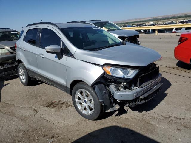 MAJ3P1TE3JC161308 - 2018 FORD ECOSPORT SE SILVER photo 4