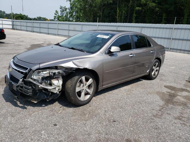 1G1ZC5E01CF103300 - 2012 CHEVROLET MALIBU 1LT TAN photo 1