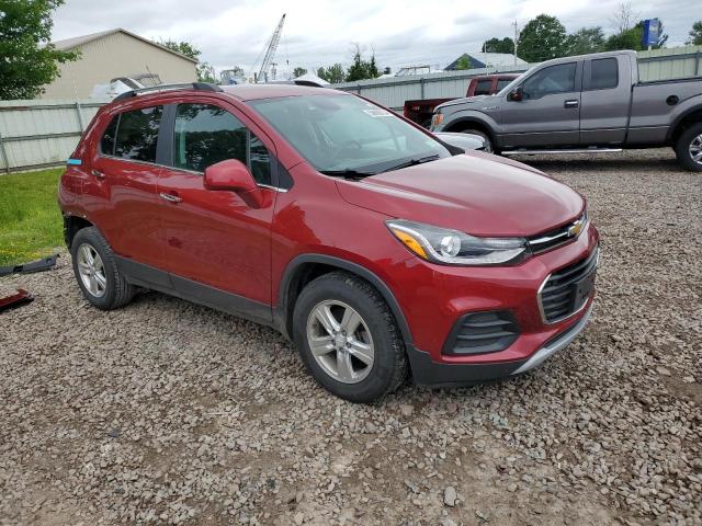 3GNCJLSB1KL157074 - 2019 CHEVROLET TRAX 1LT MAROON photo 4