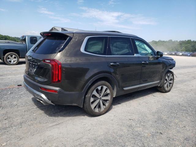 5XYP6DHC2NG198231 - 2022 KIA TELLURIDE S GRAY photo 3