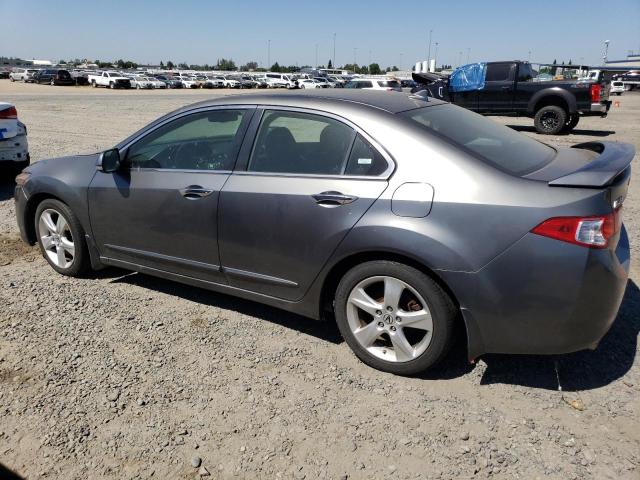 JH4CU26659C031358 - 2009 ACURA TSX GRAY photo 2