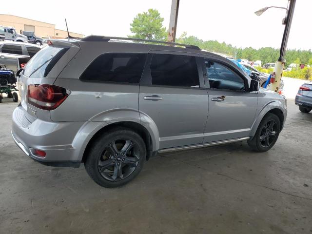 3C4PDCGGXJT516278 - 2018 DODGE JOURNEY CROSSROAD SILVER photo 3