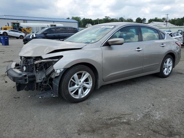 1N4AL3AP9EC276343 - 2014 NISSAN ALTIMA 2.5 TAN photo 1