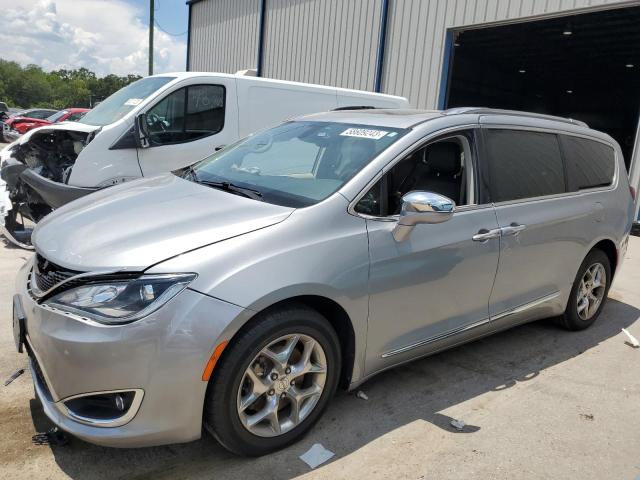 2C4RC1GG3JR245938 - 2018 CHRYSLER PACIFICA LIMITED SILVER photo 1