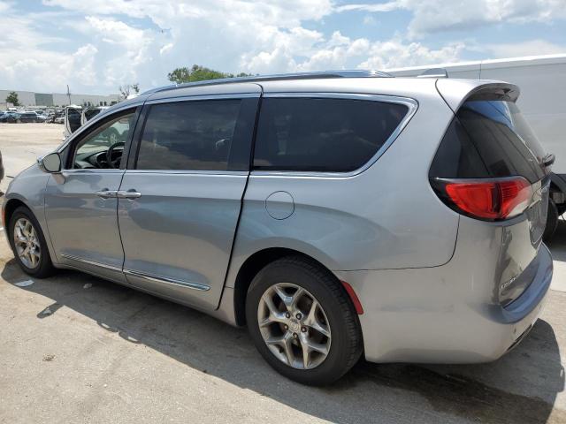 2C4RC1GG3JR245938 - 2018 CHRYSLER PACIFICA LIMITED SILVER photo 2