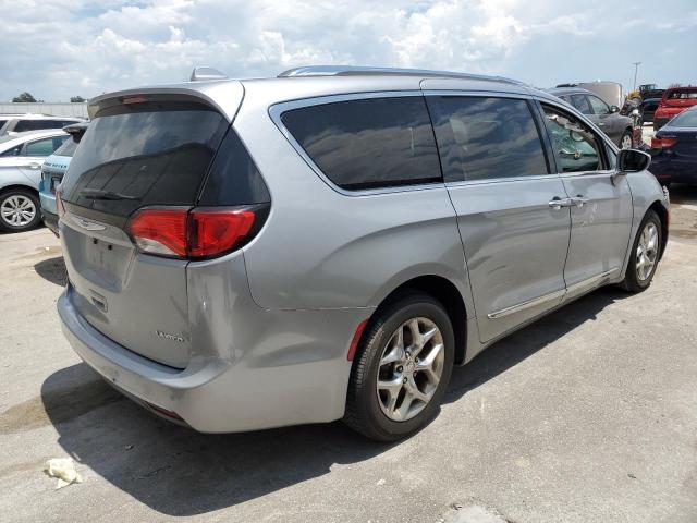 2C4RC1GG3JR245938 - 2018 CHRYSLER PACIFICA LIMITED SILVER photo 3