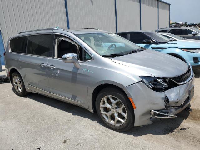 2C4RC1GG3JR245938 - 2018 CHRYSLER PACIFICA LIMITED SILVER photo 4