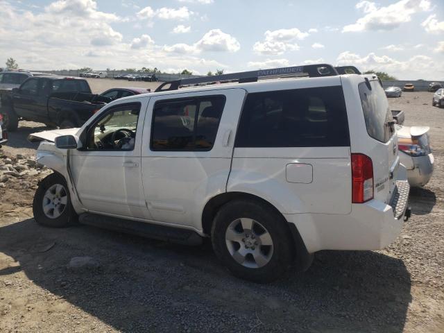5N1AR18W85C770148 - 2005 NISSAN PATHFINDER LE WHITE photo 2