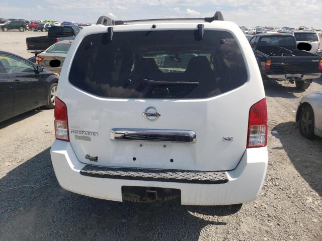 5N1AR18W85C770148 - 2005 NISSAN PATHFINDER LE WHITE photo 6