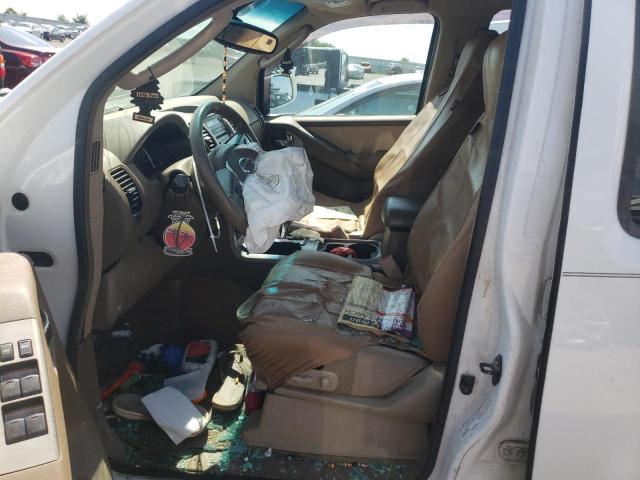 5N1AR18W85C770148 - 2005 NISSAN PATHFINDER LE WHITE photo 7