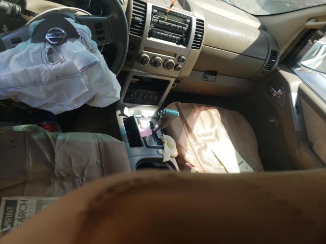 5N1AR18W85C770148 - 2005 NISSAN PATHFINDER LE WHITE photo 8