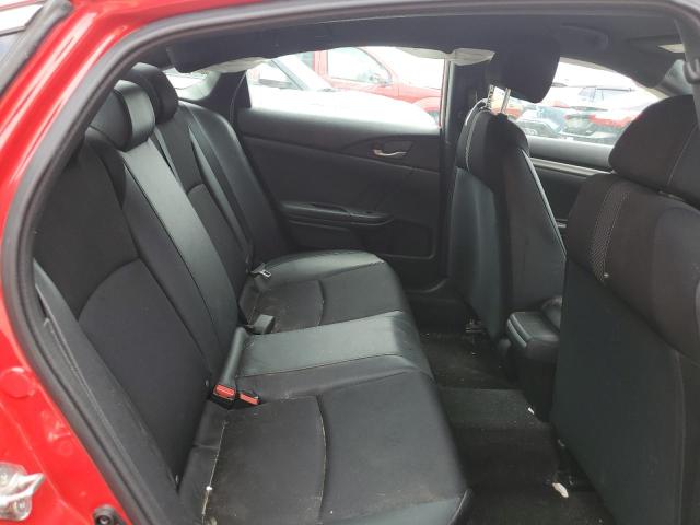 2HGFC2F88KH524538 - 2019 HONDA CIVIC SPORT 红色 照片 10