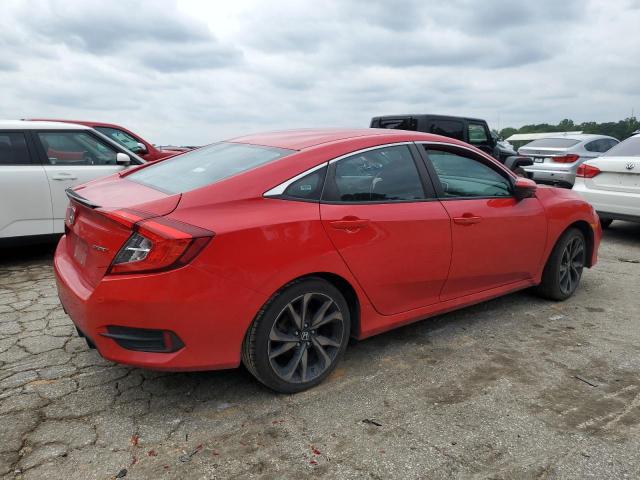 2HGFC2F88KH524538 - 2019 HONDA CIVIC SPORT 红色 照片 3