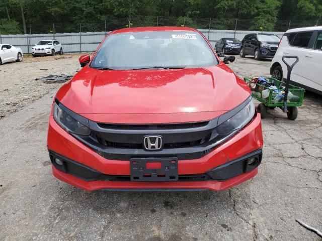 2HGFC2F88KH524538 - 2019 HONDA CIVIC SPORT 红色 照片 5