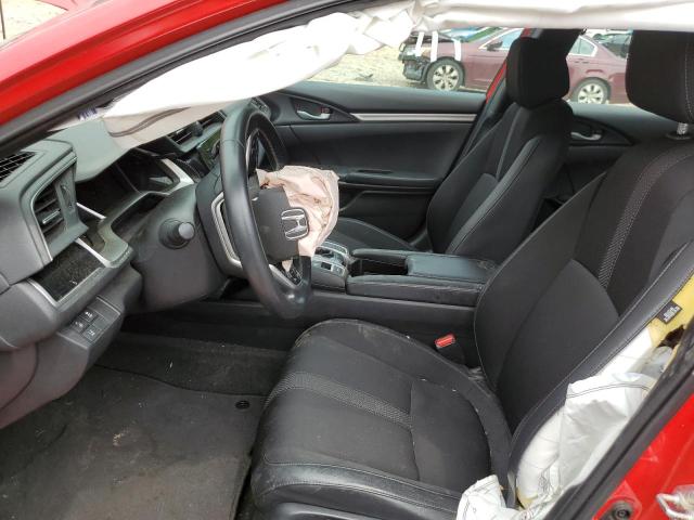 2HGFC2F88KH524538 - 2019 HONDA CIVIC SPORT 红色 照片 7