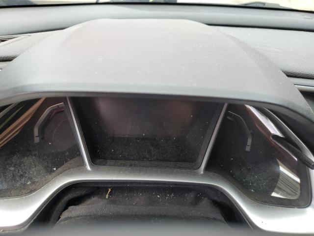 2HGFC2F88KH524538 - 2019 HONDA CIVIC SPORT 红色 照片 9