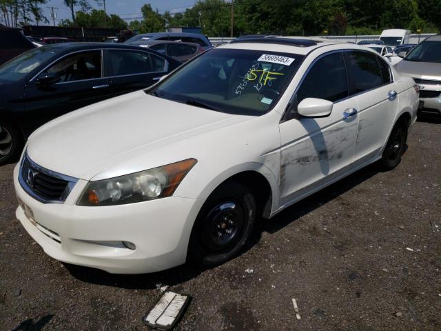 1HGCP36849A003094 - 2009 HONDA ACCORD EXL WHITE photo 1