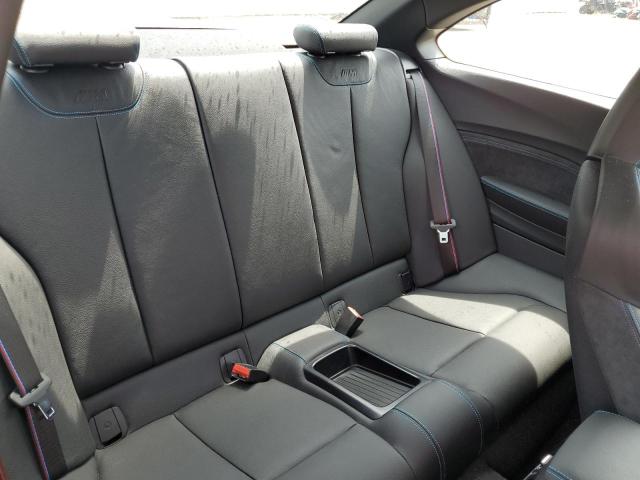 WBS2U7C55KVJ07735 - 2019 BMW M2 COMPETITION WHITE photo 10