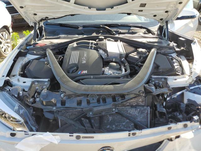 WBS2U7C55KVJ07735 - 2019 BMW M2 COMPETITION WHITE photo 11