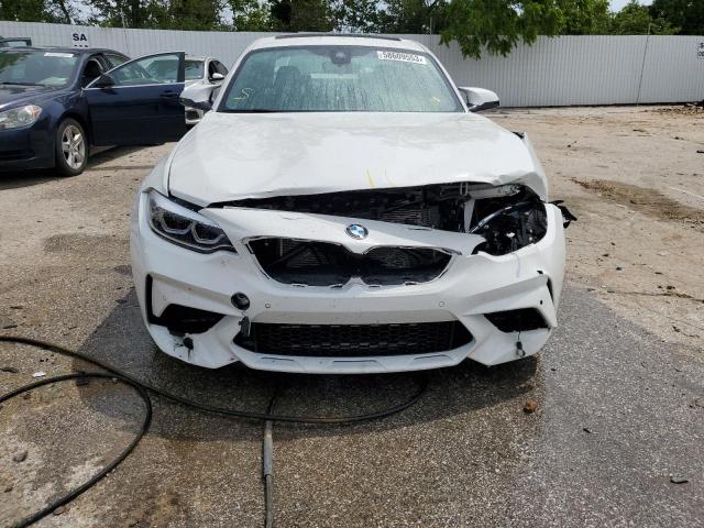 WBS2U7C55KVJ07735 - 2019 BMW M2 COMPETITION WHITE photo 5